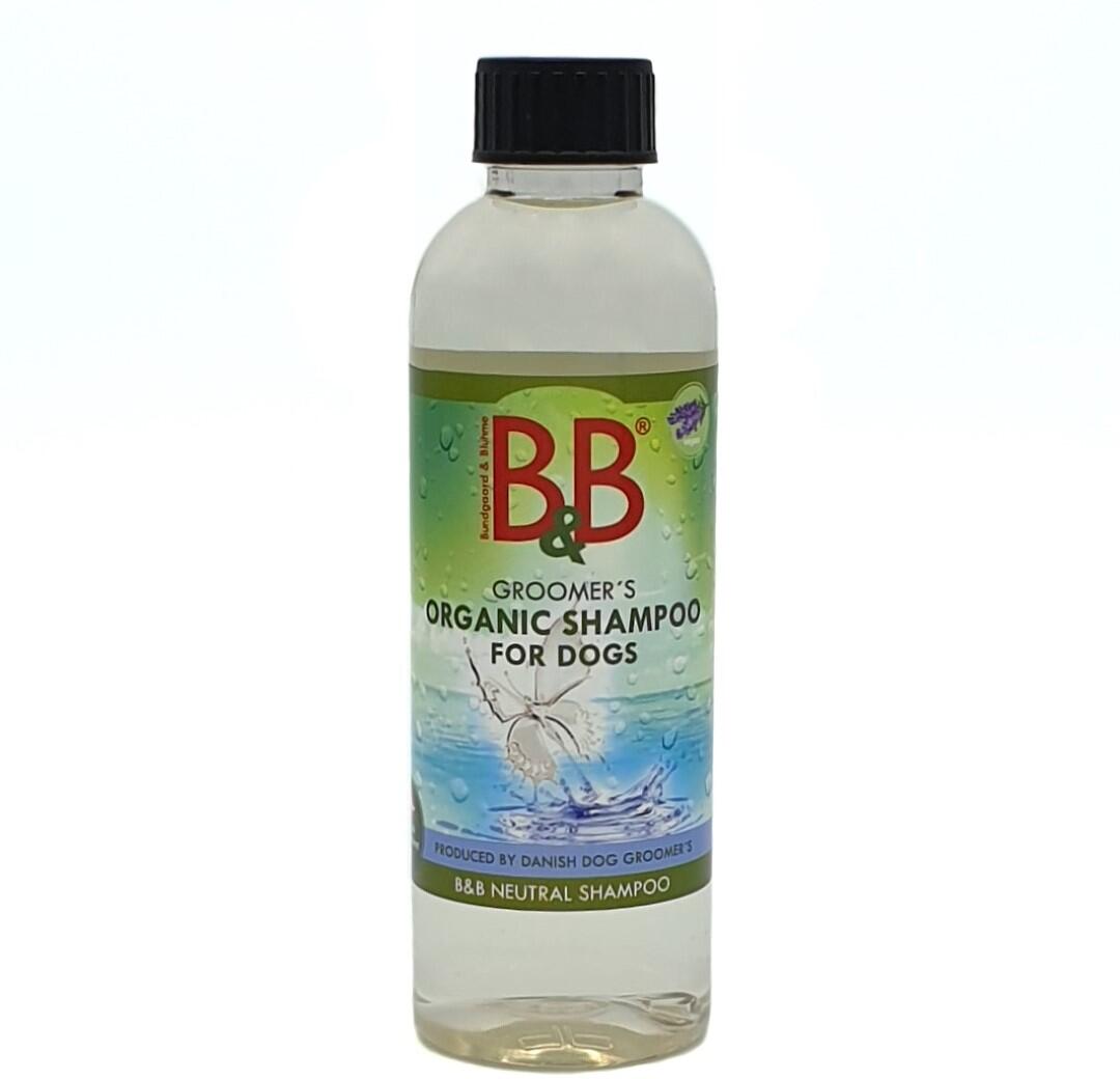 B&B Organic Neutral Hundeshampoo, 250ml