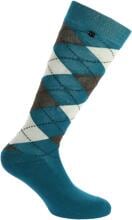 Calzini EQUITHÈME Argyle, zaffiro/ecru, 35-38