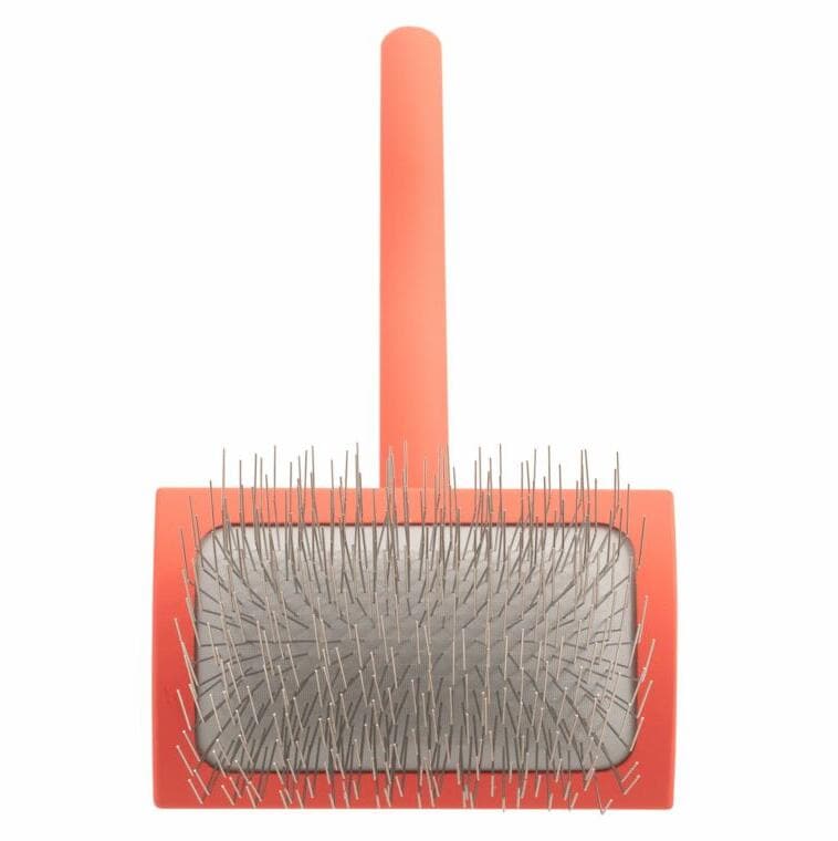 Chris Christensen Big G Slicker Brushes, coral, mittelgroß