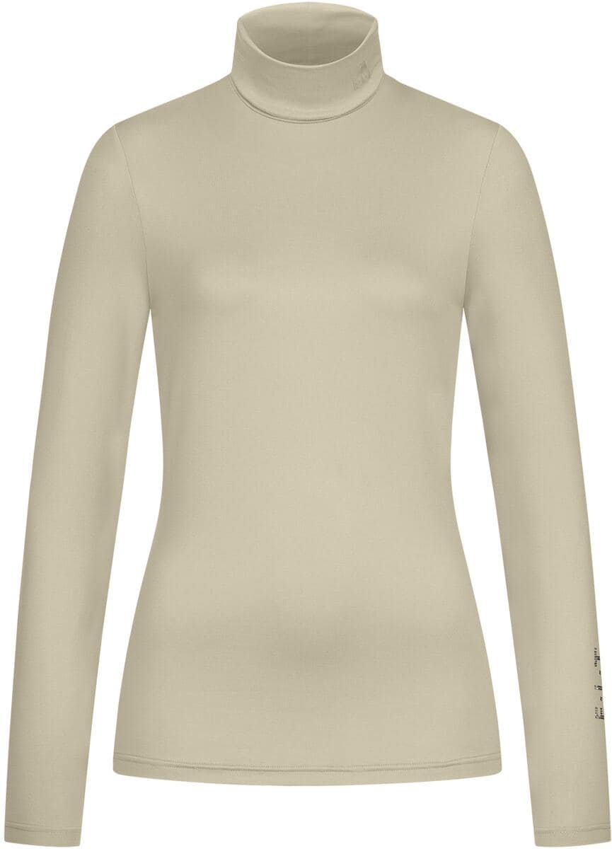 ELT Madison Rollkragenshirt, beigegrau, XXL