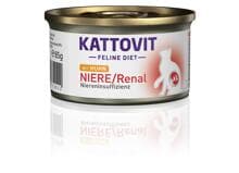 Kattovit Diet Niere/Renal Nassfutter mit Huhn, 12x85g