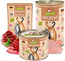 GranataPet DeliCATessen Nassfutter mit Truthahn & Fasan