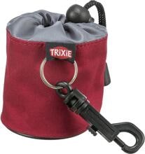 Trixie Mini Snack-Tasche, am Clipstrip, ø7x9cm, farblich sortiert