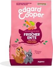 Edgard Cooper Junior Trockenfutter, Frische Ente & Huhn