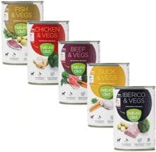 natura diet Nassfutter, 12x400g