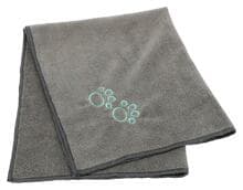 Trixie Mikrofaser Handtuch, grau