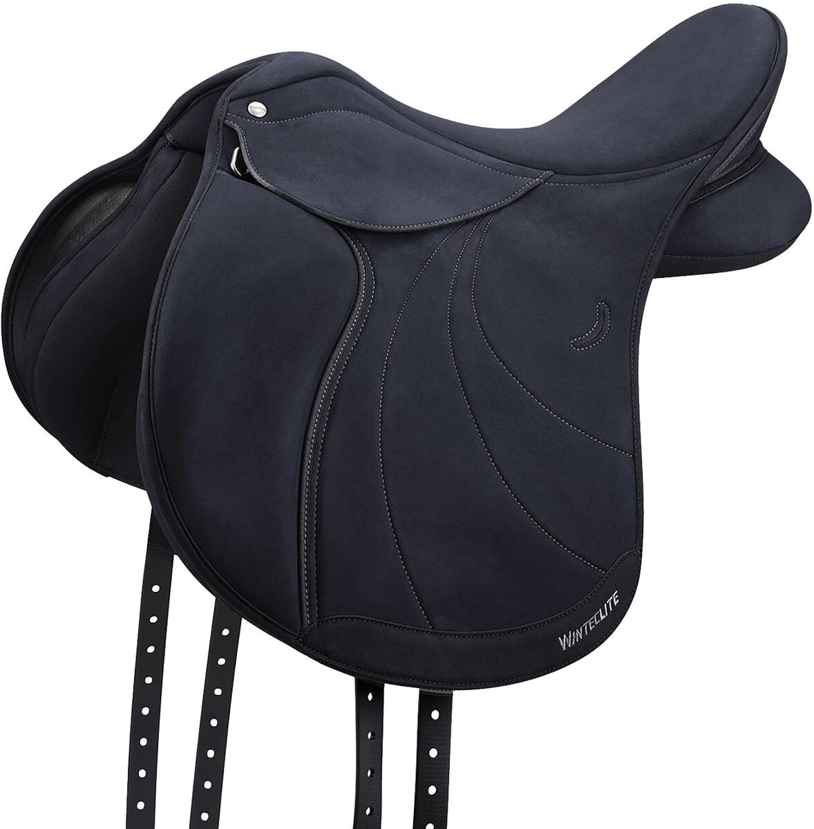 Wintec Lite HART DLux VS Sattel, schwarz, 17"/43cm
