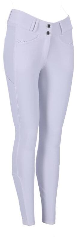 Schockemöhle Darleen KG SP Damen Reithose, white, 32