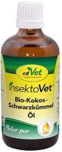 cdVet insektoVet Bio Kokos-Schwarzkümmel-Öl, 100 ml