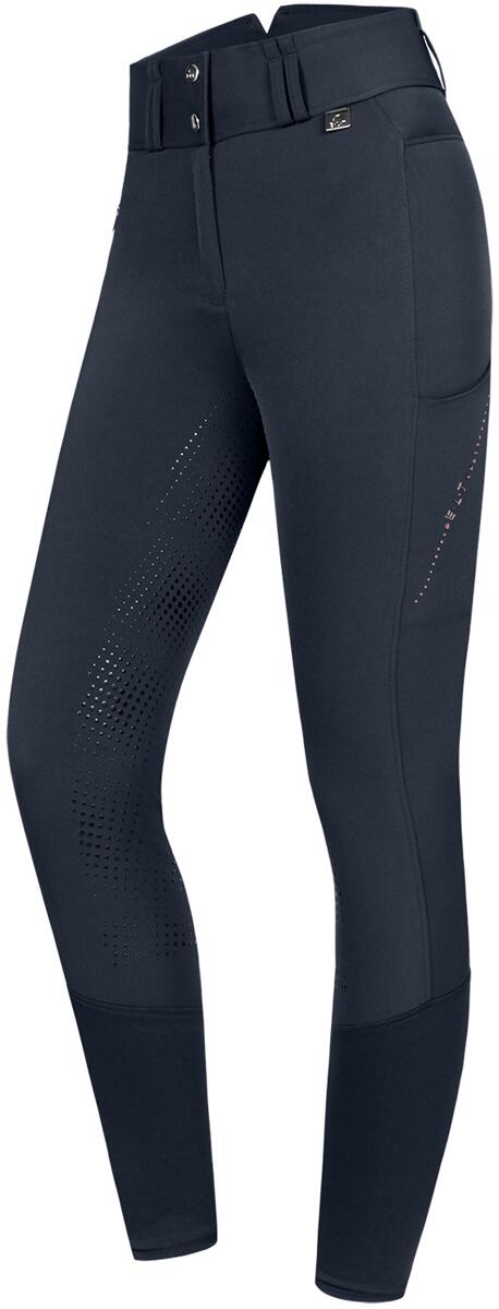 ELT Mina Thermo-Reithose, tiefblau, 38