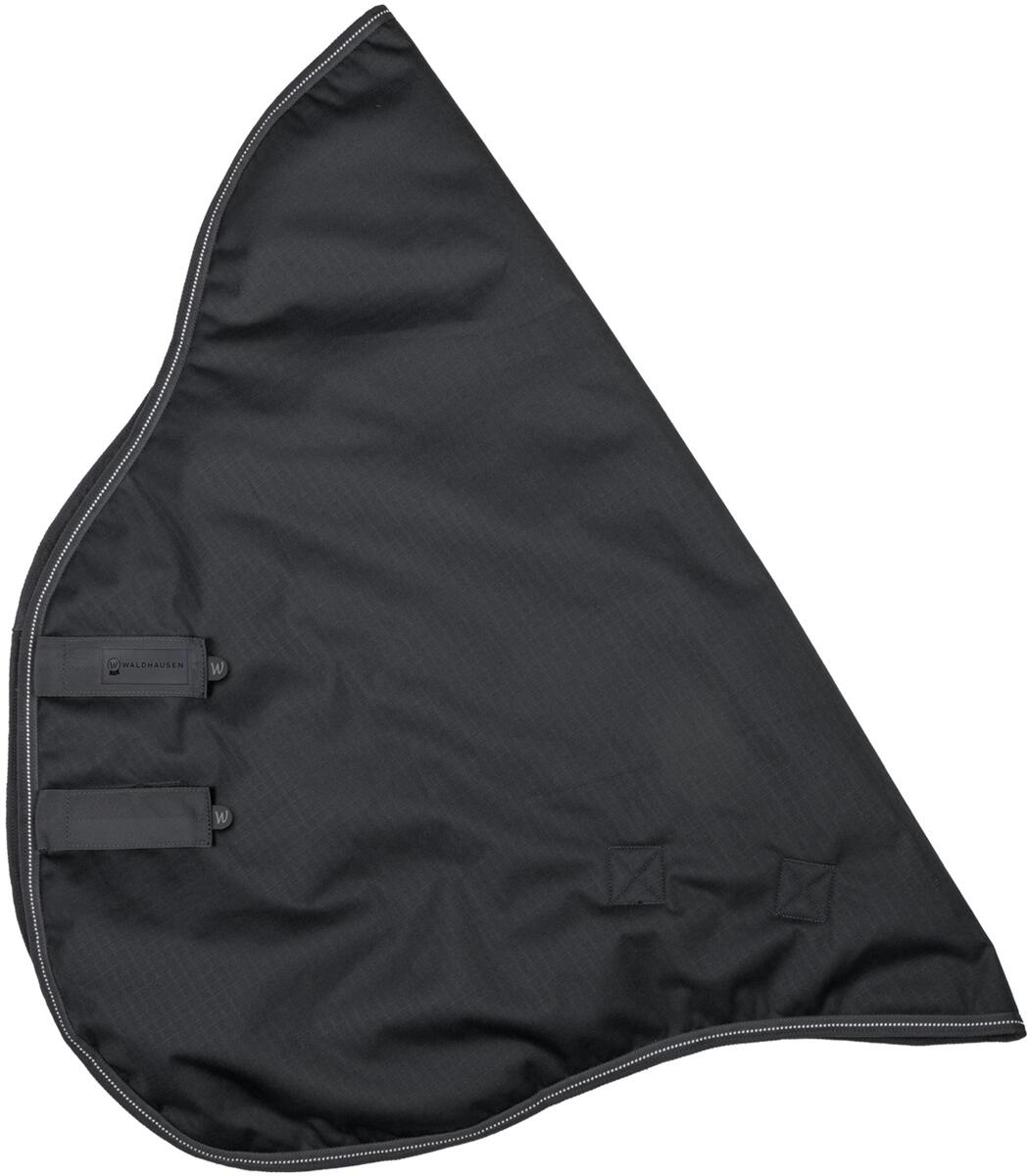 Waldhausen 600D Outdoorhalsteil, light, schwarz, VB