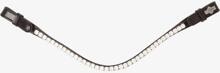 LeMieux Ice Crystal browband, brown, Full