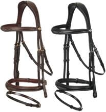 LeMieux Kudos Competition Flash Snaffle