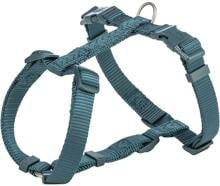 Trixie Premium H-harness, petrol, L, 60-87cm/25mm