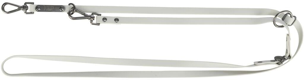 Trixie CityStyle V-Leine, PVC, hellgrau, L–XL, 2m/20mm