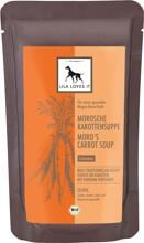 LILA LOVES IT BIO Karottensuppe nach Moro | mit Curcuma | 130ml vegane Hundesuppe