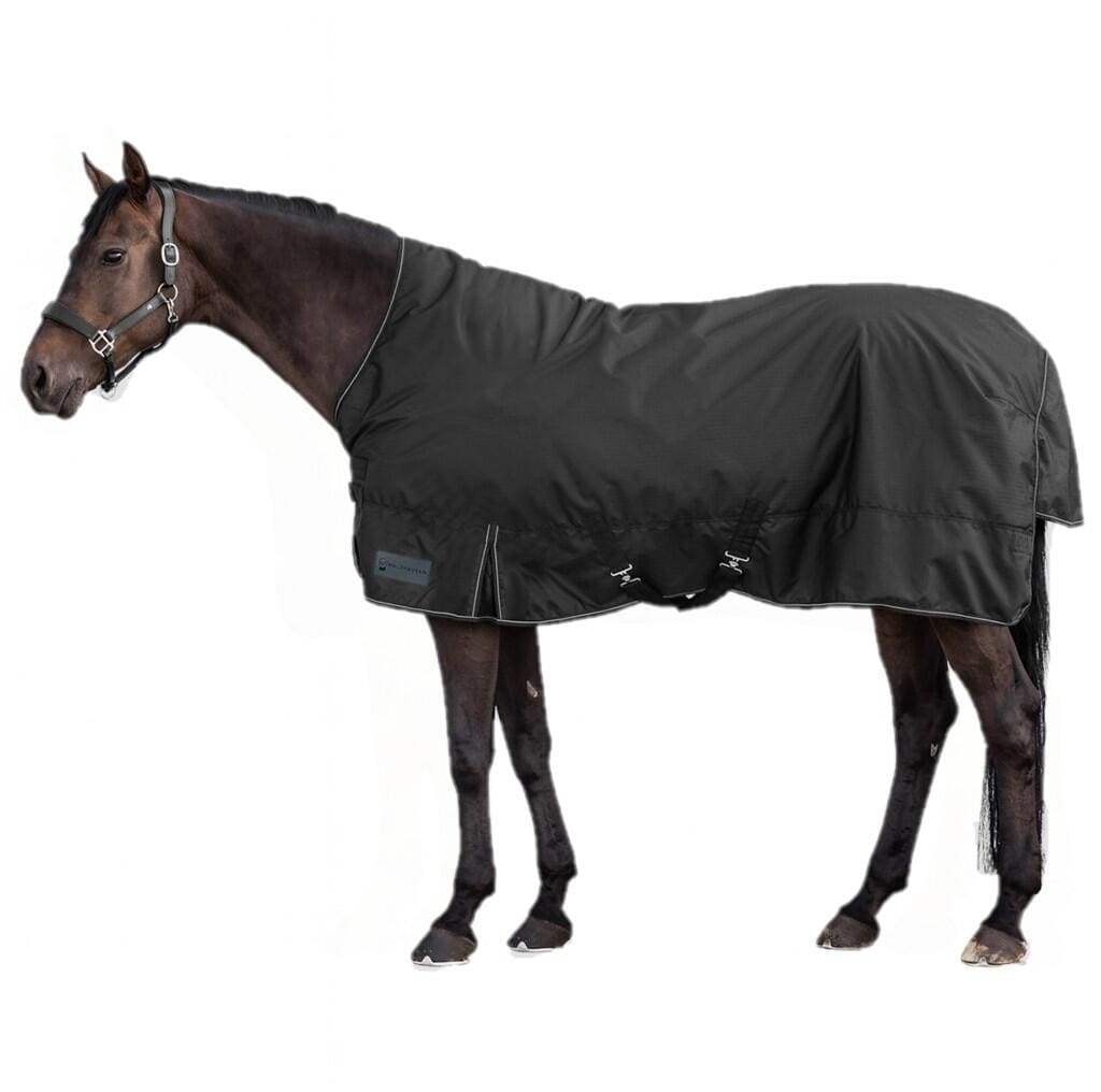 Waldhausen Nordic High Neck Outdoordecke, 200g, schwarz, 145cm