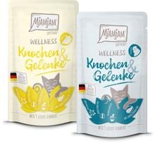 Mjamjam Wellness Knochen & Gelenke Katzenfutter, 12x125g