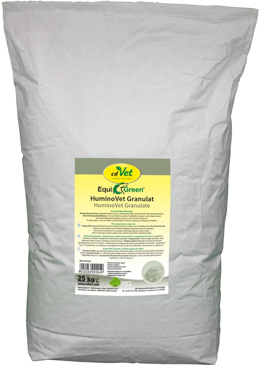 cdVet EquiGreen HuminoVet Granulat, 25kg
