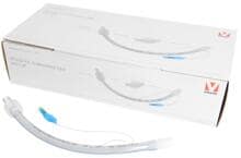 KRUUSE PVC Endotrachealtubus mit Cuff, ID11,0mm, OD14,7mm