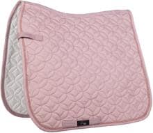 Cuscinetto da sella HKM Daphne, malva, pony dressage