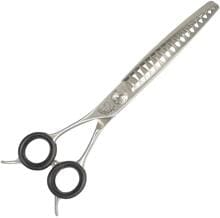 Yento TanTo Series Linkshand Chunker, gebogen, 19cm, 18 Zähne