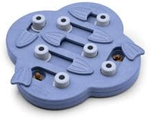 Nina Ottosson Hide-n-Slide Hundepuzzle, blau