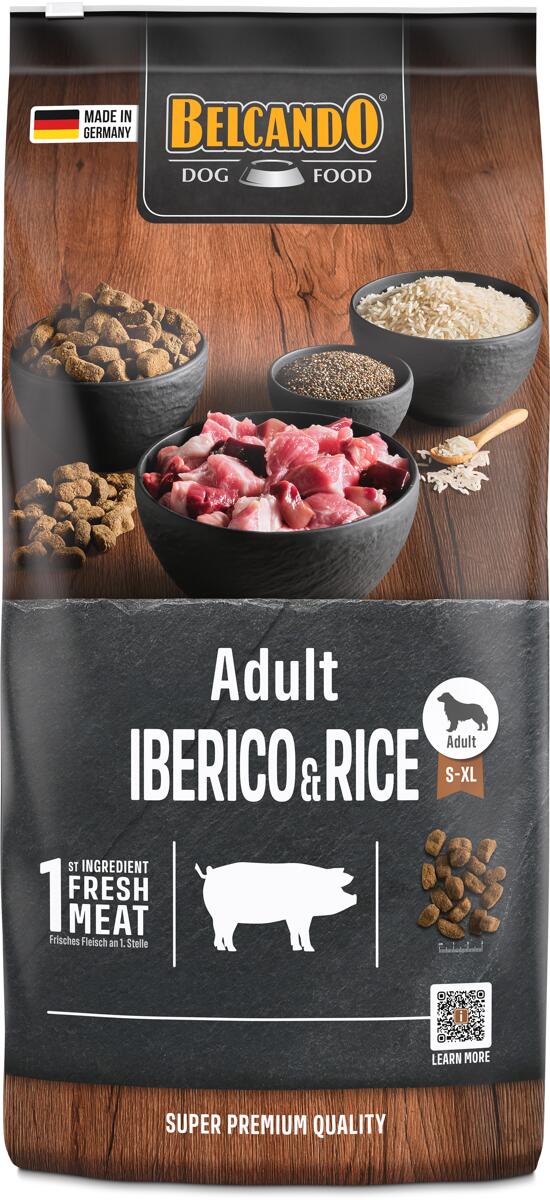 Belcando Adult Iberico & Reis Trockenfutter, 12,5kg