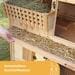 KERBL Pet Tyrol Alpin Kleintierstall, 119x100x119cm