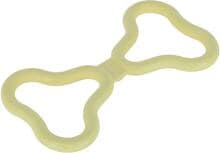 Giocattolo da tirare KERBL Pet in TPE, giallo, 25 x 13,5 x 1,6 cm