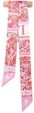 Fior Da Liso Paisley L Twilly Sciarpa a fascia