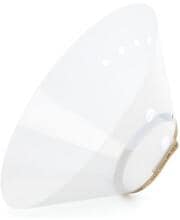 KRUUSE BUSTER Easy Collar, collare protettivo, 12,5 cm, 5 pezzi