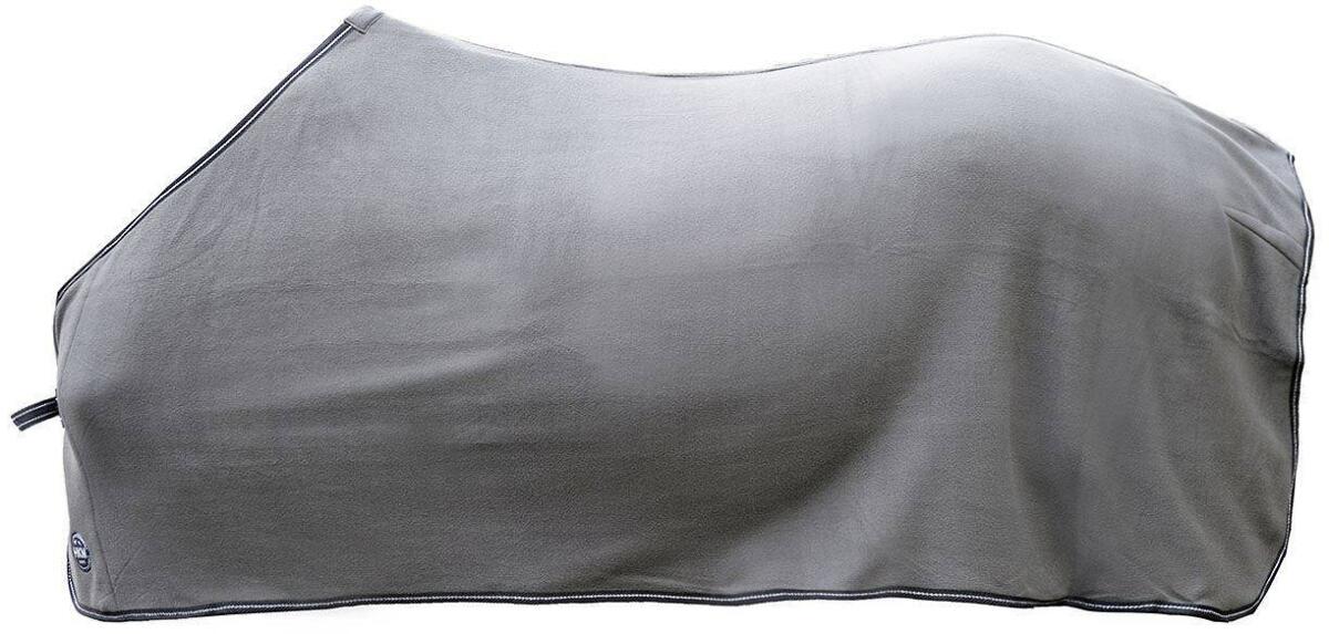 HKM Madrid Abschwitzdecke, grau, 165cm