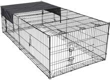 KERBL Pet Nala Free-range Enclosure with Escape Prevention System, 200x100x60cm