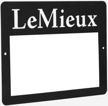 LeMieux Magnetisches Whiteboard, black, One Size
