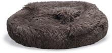 Letto per cani beeztees Yala, peluche, marrone, 70 cm