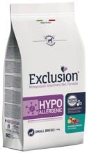 Exclusion Hypoallergenic Trockenfutter, Hirsch & Kartoffel, klein, 2kg
