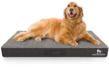 Knuffelwuff Ellenie orthopädische Hundematte, 140x100cm, grau