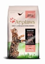 Applaws Adult Cat | mit Huhn & Lachs | getreidefreies Katzenfutter