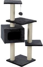 Trixie Palamos scratching post, anthracite, 109cm