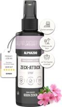 alphazoo ZeckAttack Zeckenspray, 100ml
