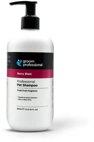 Groom Professional Berry Blast Hundeshampoo, 350ml