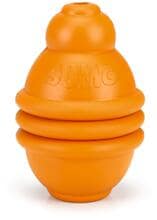 beeztees Sumo Play Hundespielzeug, orange, L, 10x10x15cm