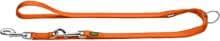 HUNTER lead, adjustable, orange, 25 mm/200 cm