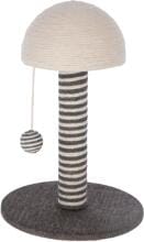 KERBL Pet Funghi Kratzsäule, grau, 30x30x42cm