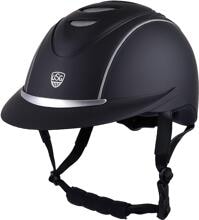 USG Comfort Training 2.0 riding helmet, black