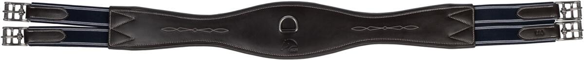 HKM Dallas Sattelgurt, braun, 125cm
