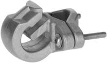 KERBL Haltehaken für Heunetz, Aluminium