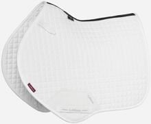 Sottosella LeMieux Suede Close Contact, bianco, L