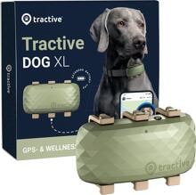 Tractive Dog XL GPS Tracker, green